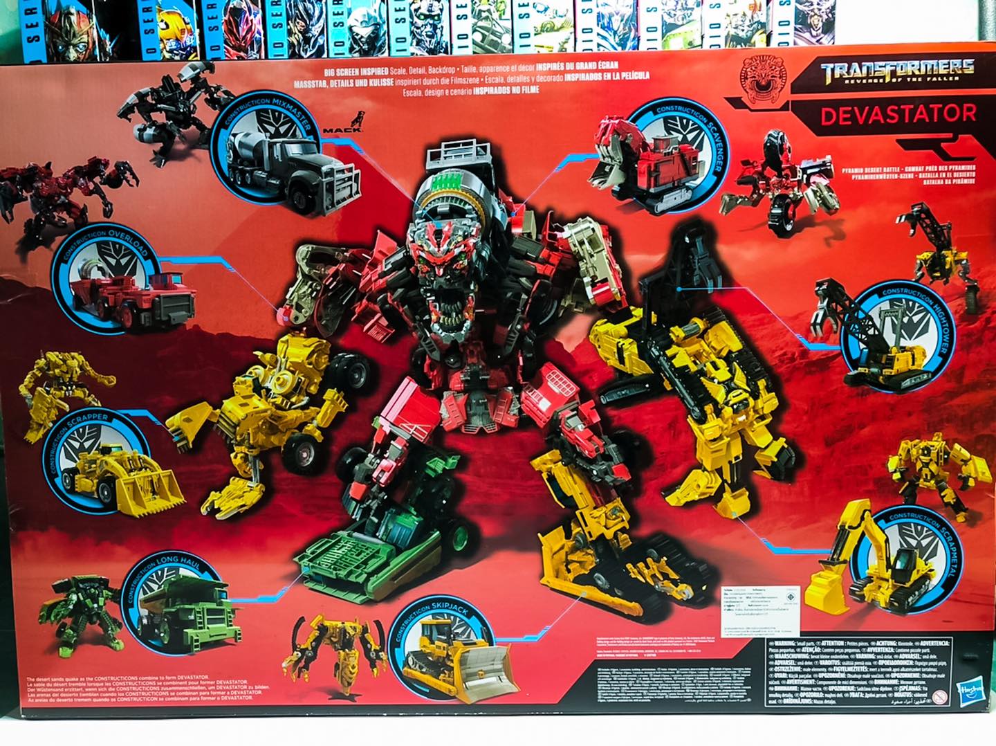 MORE Transformers Studio Series SS-69 Devastator Box Set In-Hand